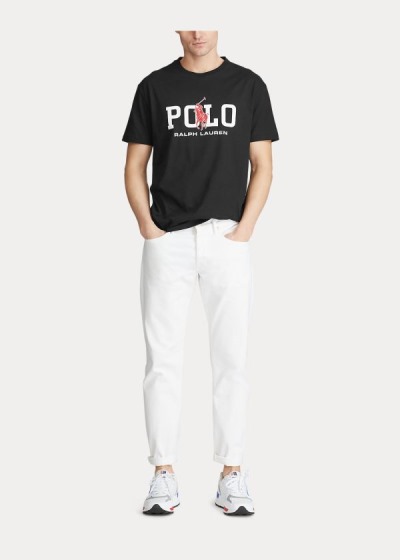 T Shirt Polo Ralph Lauren Classic Fit Logo Homem 41592-OVZD